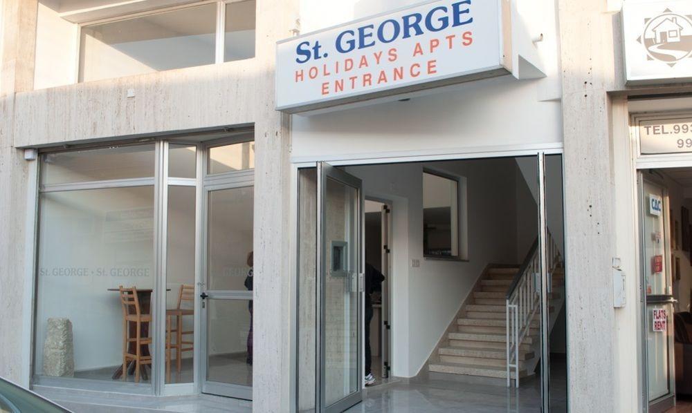 St. George Rent Rooms Larnaca Bagian luar foto