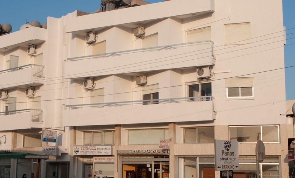 St. George Rent Rooms Larnaca Bagian luar foto
